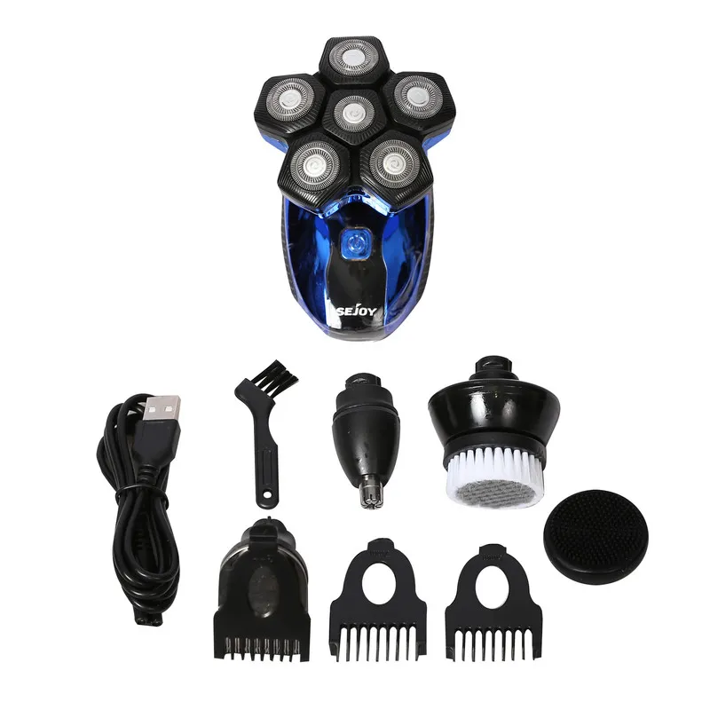 ماشین اصلاح موی صورت شارژی سجوی مدل JK-1800 - تصویر 4