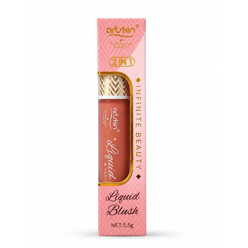 رژگونه مایع مات آرتسکین مدل 2in1 شماره 2 - تصویر 3