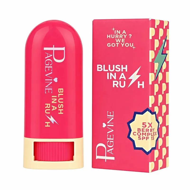 رژگونه استیکی ترکیبی پیج واین مدل RUSH شماره 4 - تصویر 2