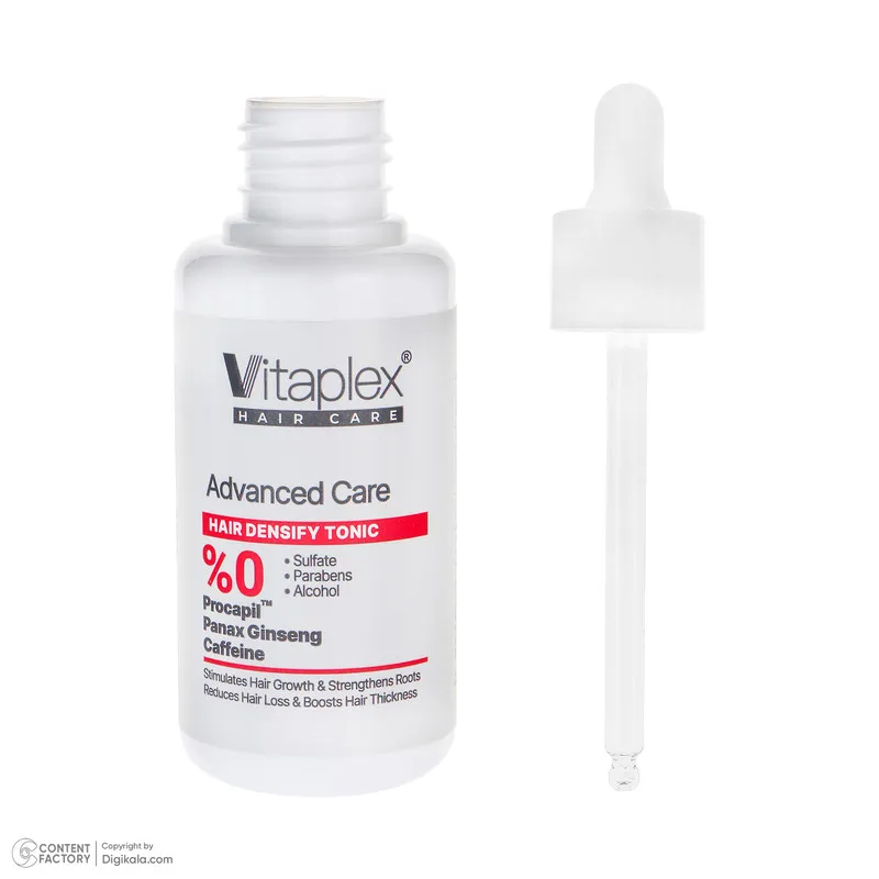 تونیک ضد ریزش مو ویتاپلکس مدل Advanced Care حجم 100 میلی لیتر - تصویر 5