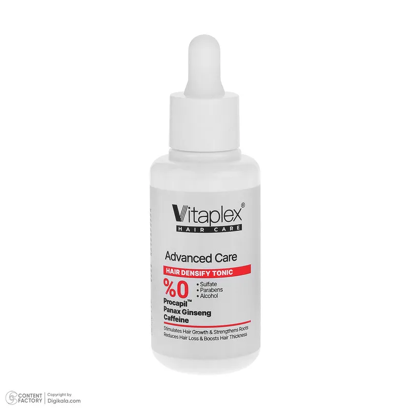 تونیک ضد ریزش مو ویتاپلکس مدل Advanced Care حجم 100 میلی لیتر - تصویر 6