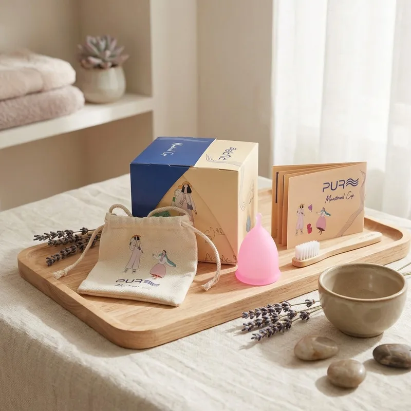 کاپ قاعدگی پیور مدل اسپورت سایز کوچک - تصویر 6