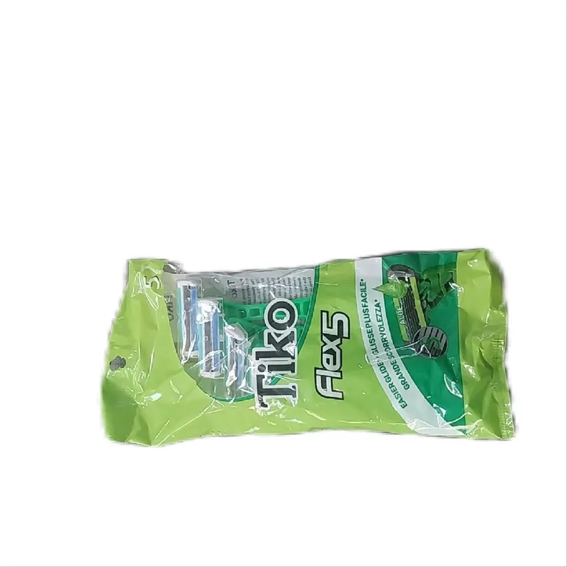 خودتراش تیکو مدل flex پنج لبه بسته 4 عددی - تصویر 2
