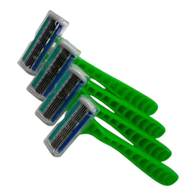 خودتراش تیکو مدل flex پنج لبه بسته 4 عددی - تصویر 4