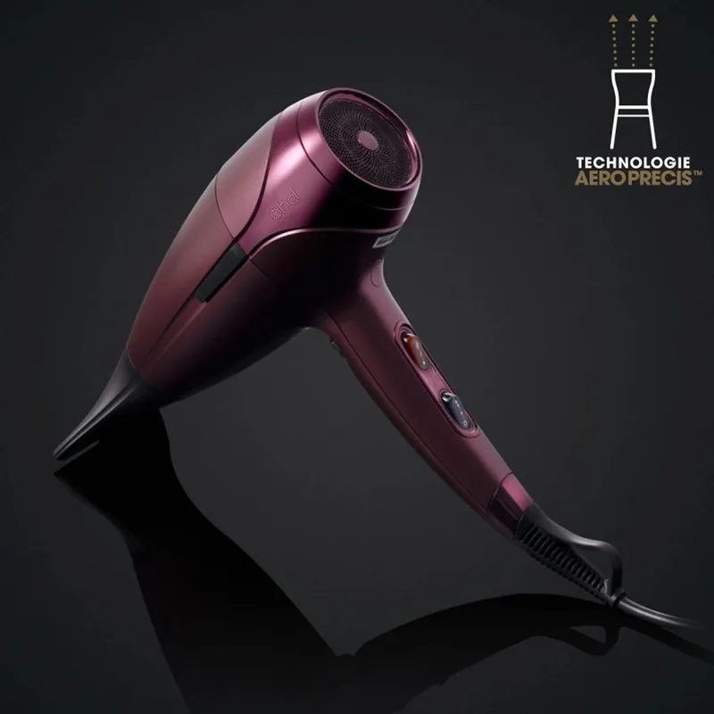سشوار حرفه‌ای 2200 وات جی اچ دی مدل helios limited edition cherry chic - تصویر 2