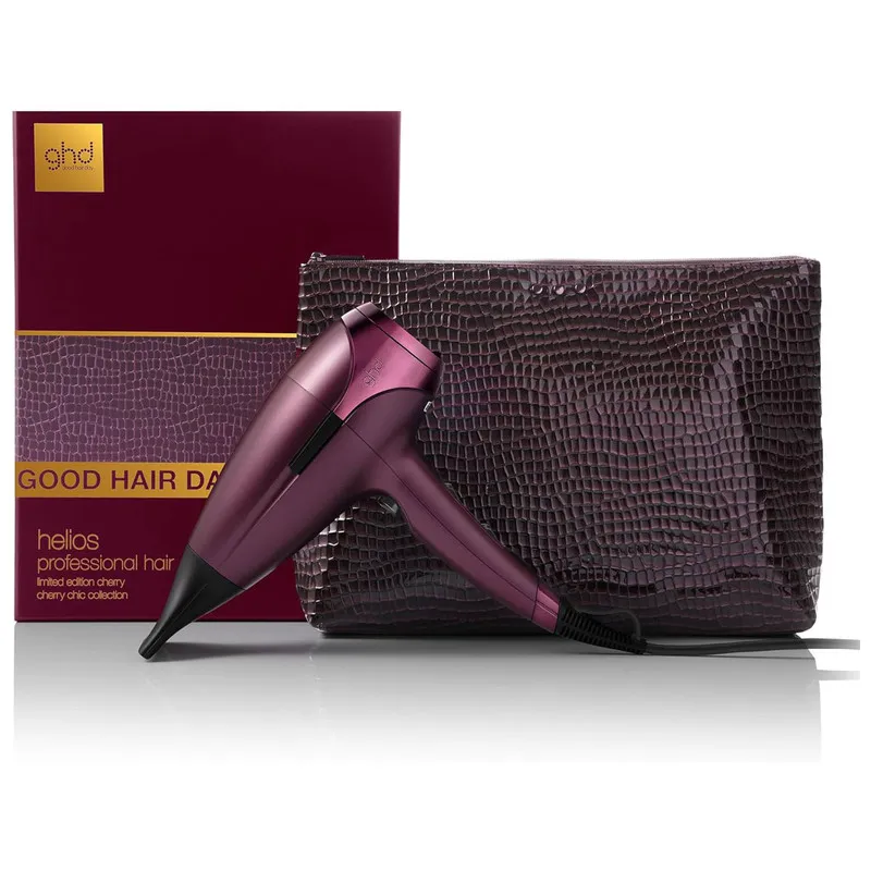 سشوار حرفه‌ای 2200 وات جی اچ دی مدل helios limited edition cherry chic - تصویر 6