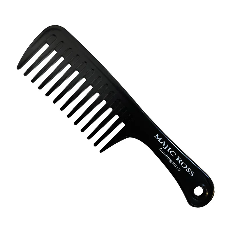 شانه دندانه‌ درشت مو مجیک رز مدل combing 2019