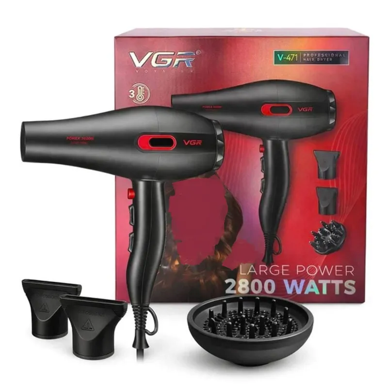 سشوار وی جی آر مدل V-471 - تصویر 2