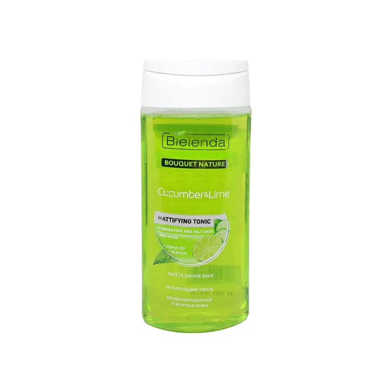 تونر پاککننده صورت و چشم بی یلندا مدل Mattifying Tonic مناسب برای پوست چرب و مختلط حجم 200 میلیلیتر - تصویر 2
