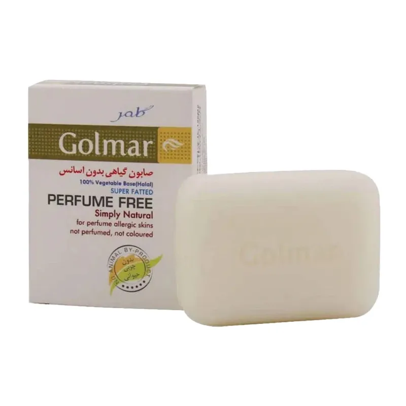 صابون ضد باکتری گلمر مدل NATURAL وزن 100 گرم مجموعه سه عددی - تصویر 2