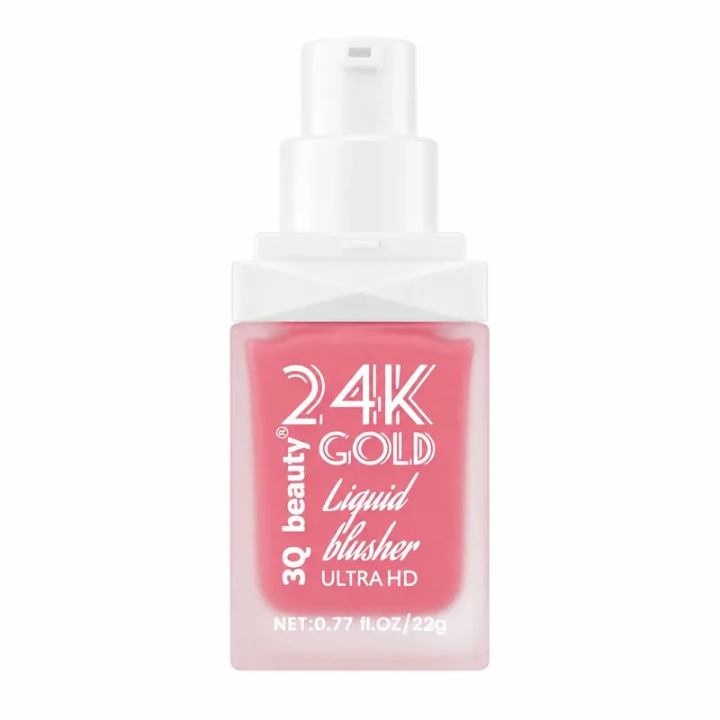 رژ گونه ترکیبی تری کیو بیوتی مدل 24K Gold شماره 6 - تصویر 3