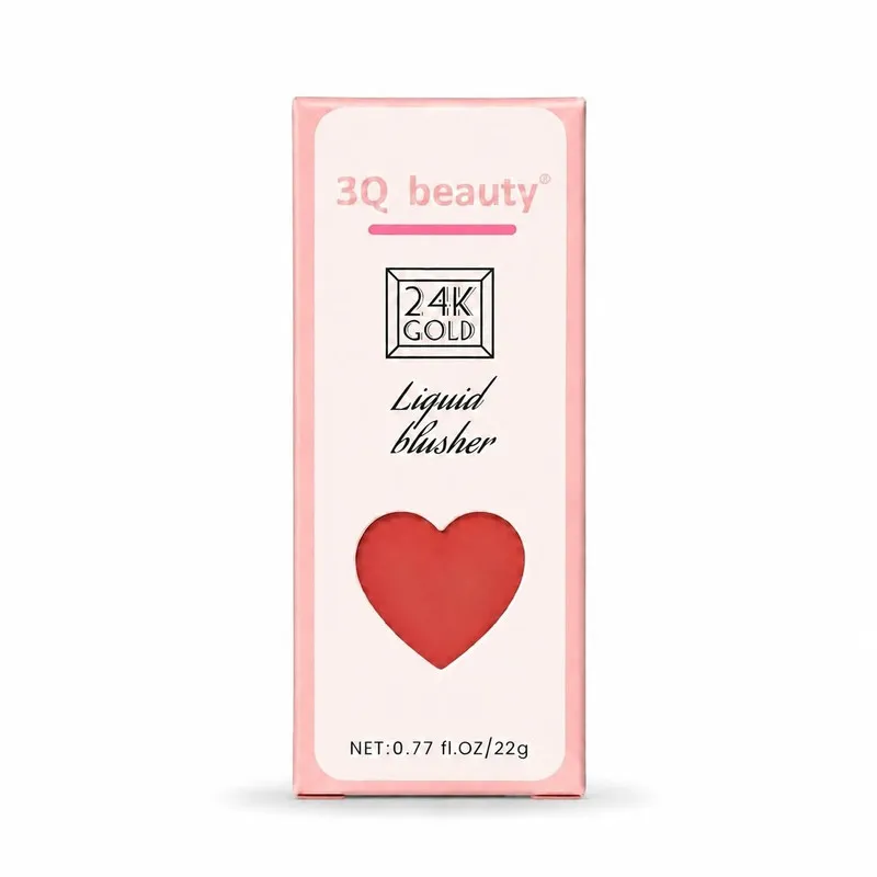 رژگونه ترکیبی تری کیو بیوتی مدل 24k gold شماره 5 - تصویر 2