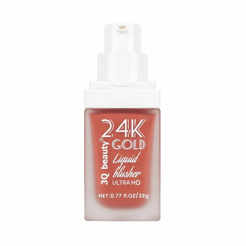 رژ گونه ترکیبی تری کیو بیوتی مدل 24K Gold شماره 3 - تصویر 3