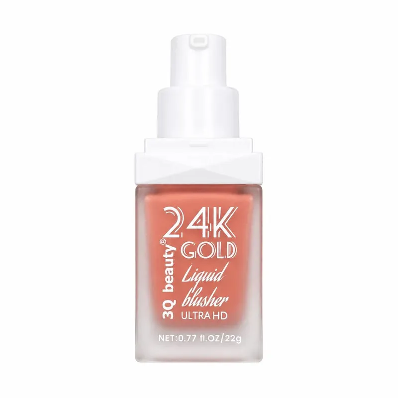 رژگونه ترکیبی تری کیو بیوتی مدل 24k gold شماره 1 - تصویر 3