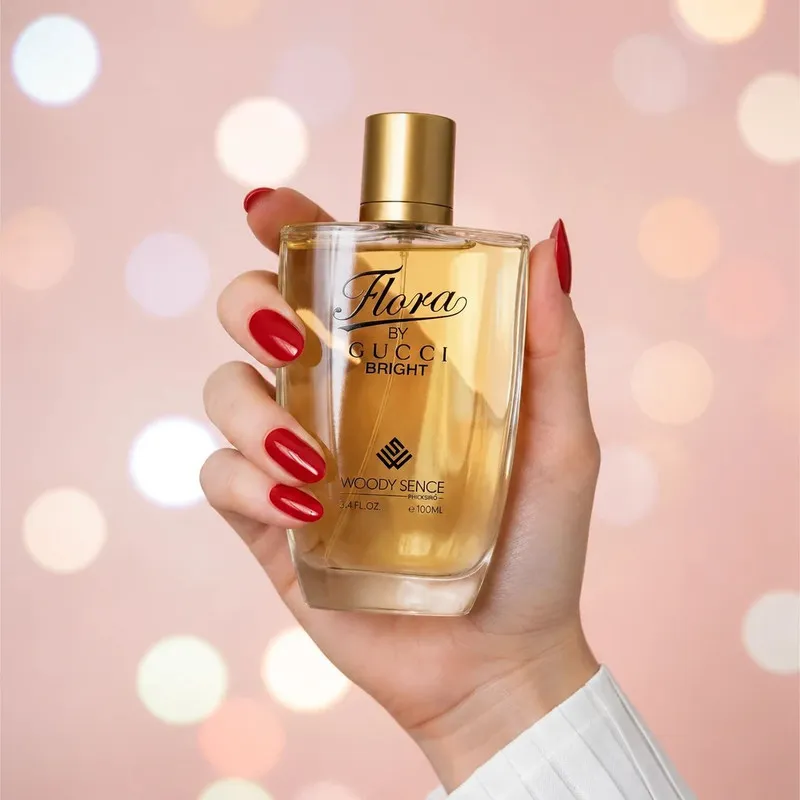 ادوپرفیوم زنانه وودی سنس مدل FLORA BY GUCCI BRIGHT با رایحه گرم حجم 100 میلیلیتر - تصویر 2