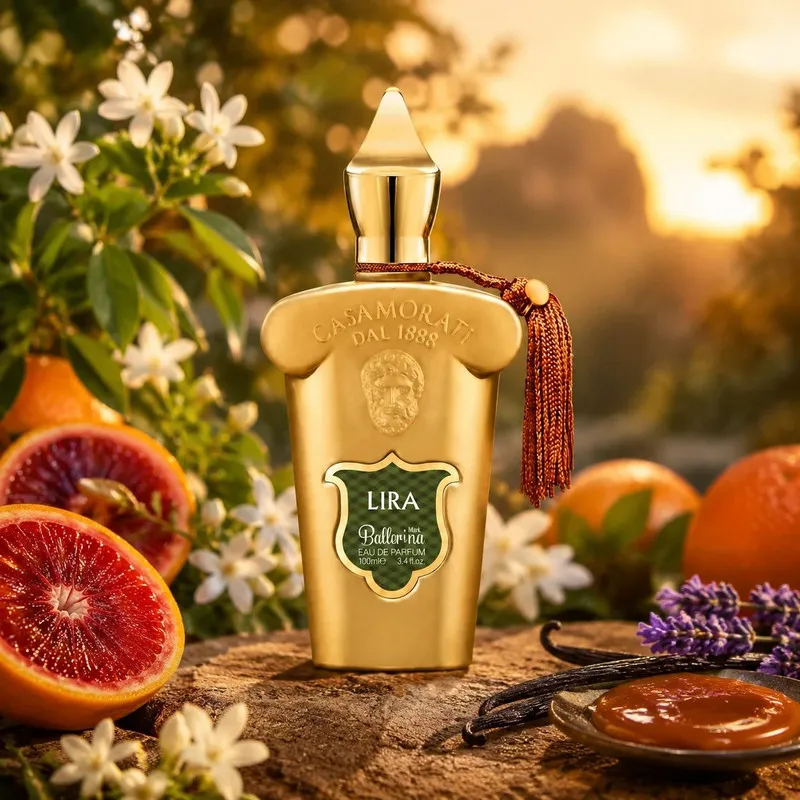 ادوپرفیوم زنانه بالرینا مدل LIRA با رایحه گرم حجم 100 میلی‌لیتر - تصویر 3