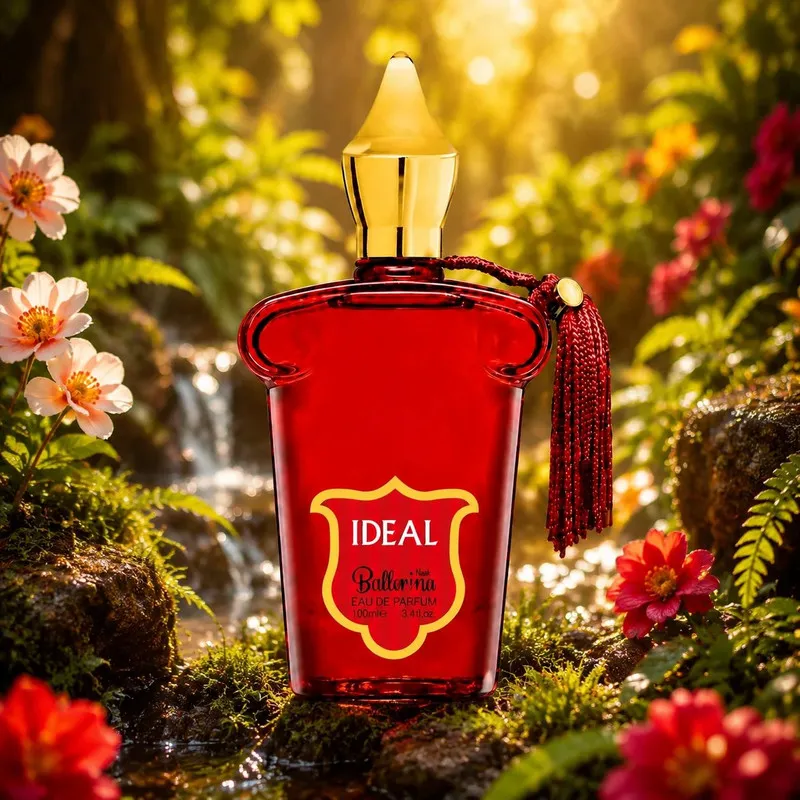 ادوپرفیوم زنانه بالرینا مدل IDEAL با رایحه گرم حجم 100 میلیلیتر - تصویر 2