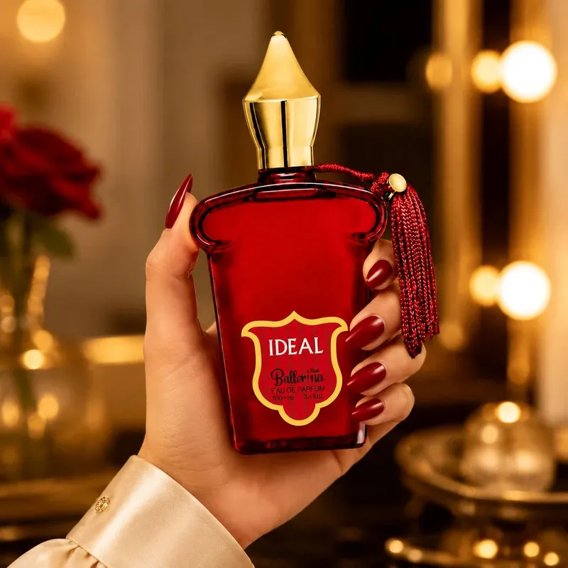 ادوپرفیوم زنانه بالرینا مدل IDEAL با رایحه گرم حجم 100 میلیلیتر - تصویر 3