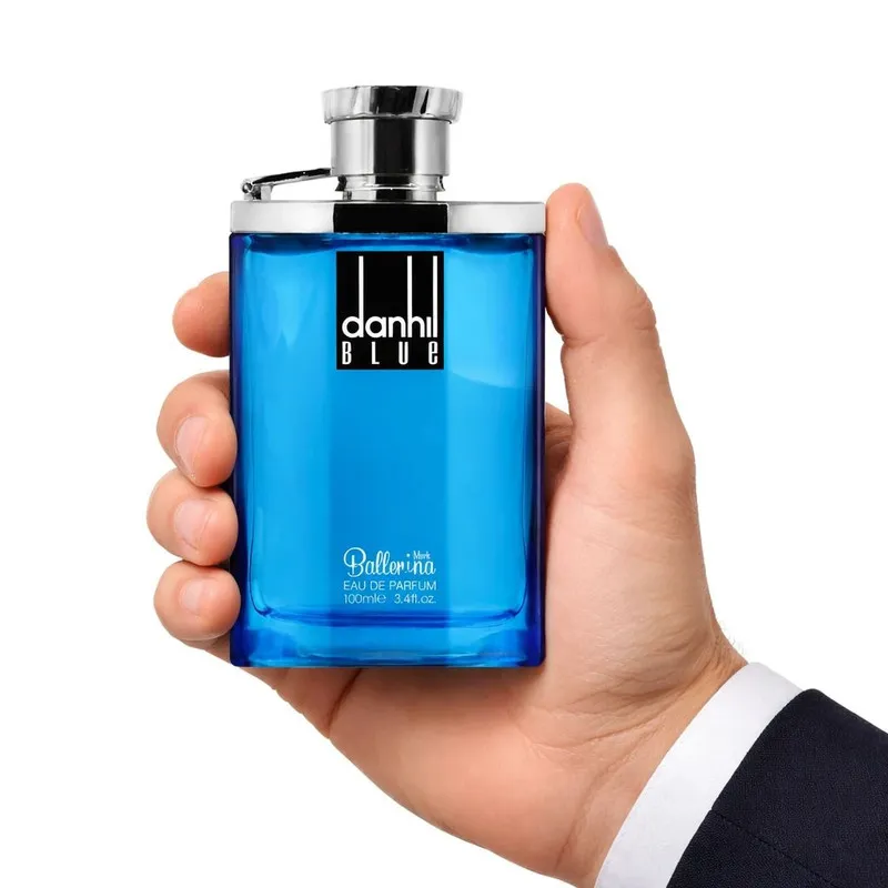ادو پرفیوم مردانه بالرینا مدل DANHIL BLUE با رایحه گرم حجم 100 میلی لیتر - تصویر 2