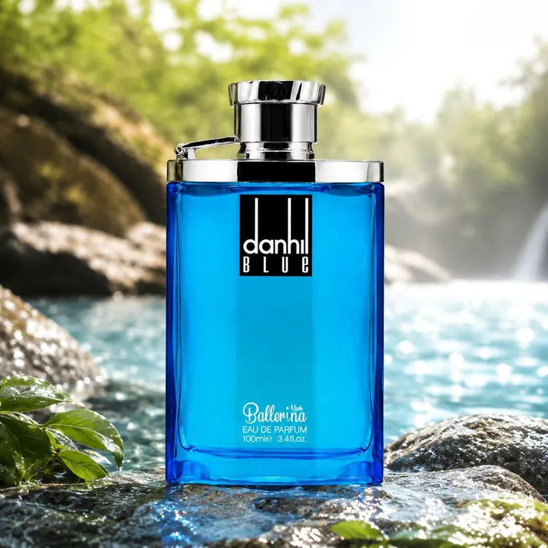 ادو پرفیوم مردانه بالرینا مدل DANHIL BLUE با رایحه گرم حجم 100 میلی لیتر - تصویر 3