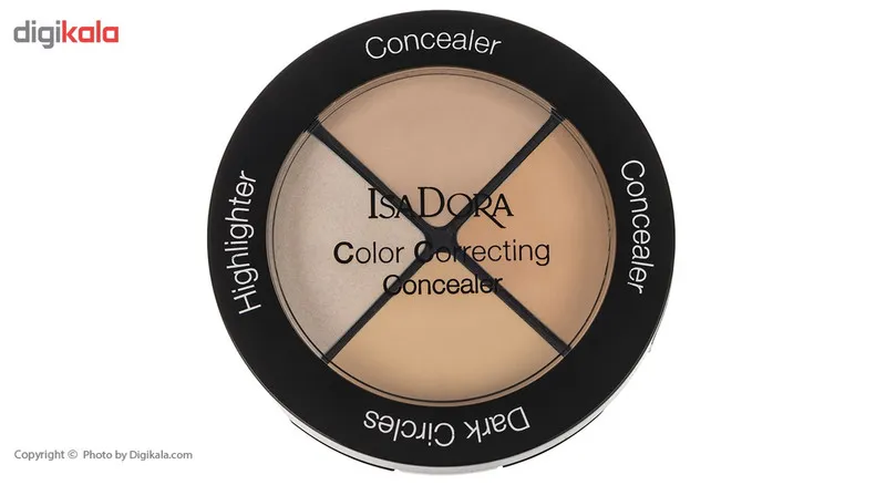 کانسیلر ایزادورا سری Color Correcting شماره 32 - تصویر 2
