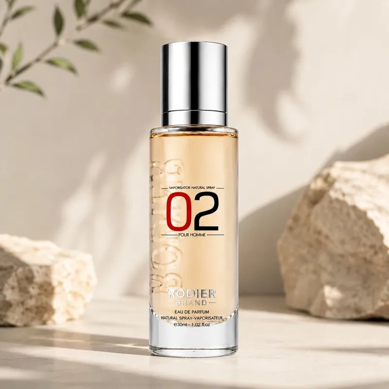 عطر جیبی مردانه رودیر مدل molecule 02 با رایحه گرم، تند حجم 30 میلیلیتر - تصویر 4