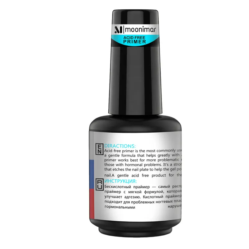 پرایمر کاشت ناخن مونیمار مدل ACID FREE حجم 16 میلیلیتر - تصویر 5