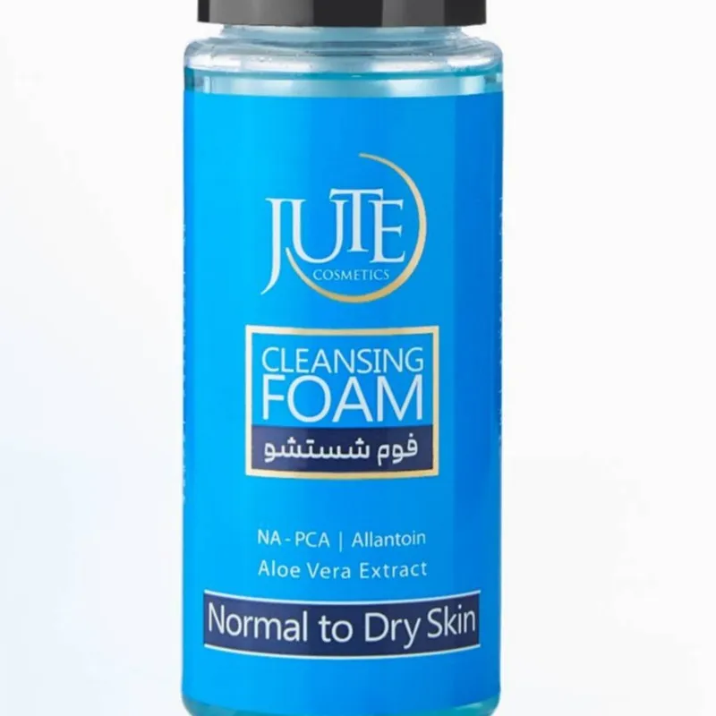 فوم شستشوی صورت ژوت مدل عصاره آلوئه ورا مناسب پوست معمولی تا خشک حجم 150 میلی لیتر - تصویر 2