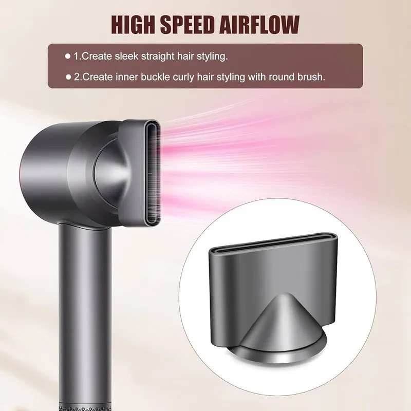 سشوار حرفه ای 2300 وات اسمارت مدل s-1726 - تصویر 3