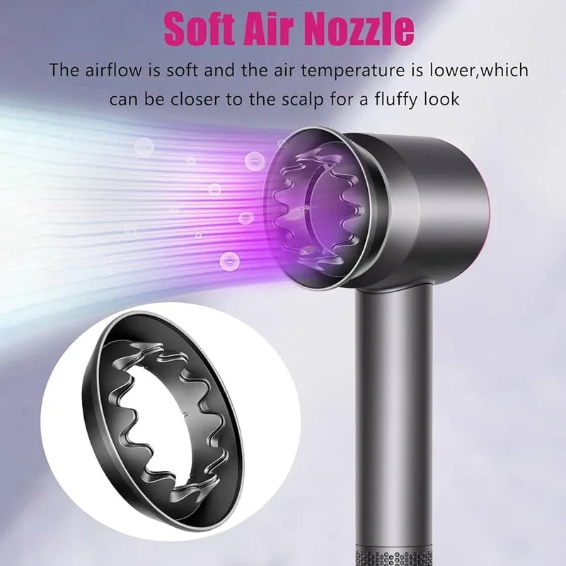 سشوار حرفه ای 2300 وات اسمارت مدل s-1726 - تصویر 4