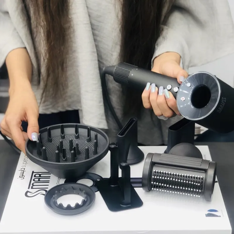 سشوار حرفه ای 2300 وات اسمارت مدل s-1726 - تصویر 6
