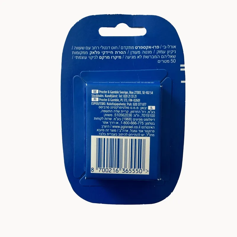 نخ دندان اورال-بی مدل DEEP CLEAN - تصویر 2