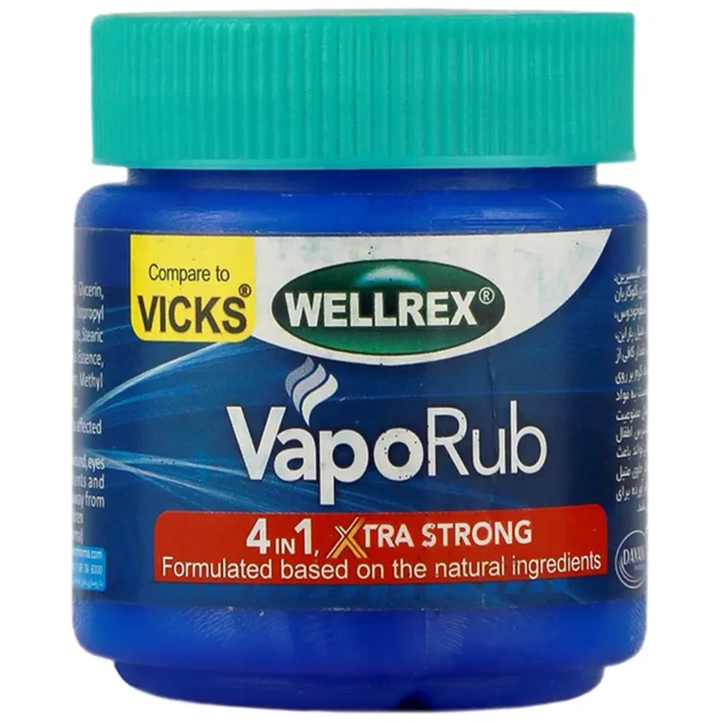 کرم ماساژ بدن ولرکس مدل VapoRub حجم 40 میلی لیتر