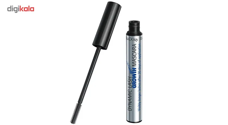 ریمل تقویت رشد مژه ایزادورا سری Dynamic Lash Growth شماره 01 - تصویر 3