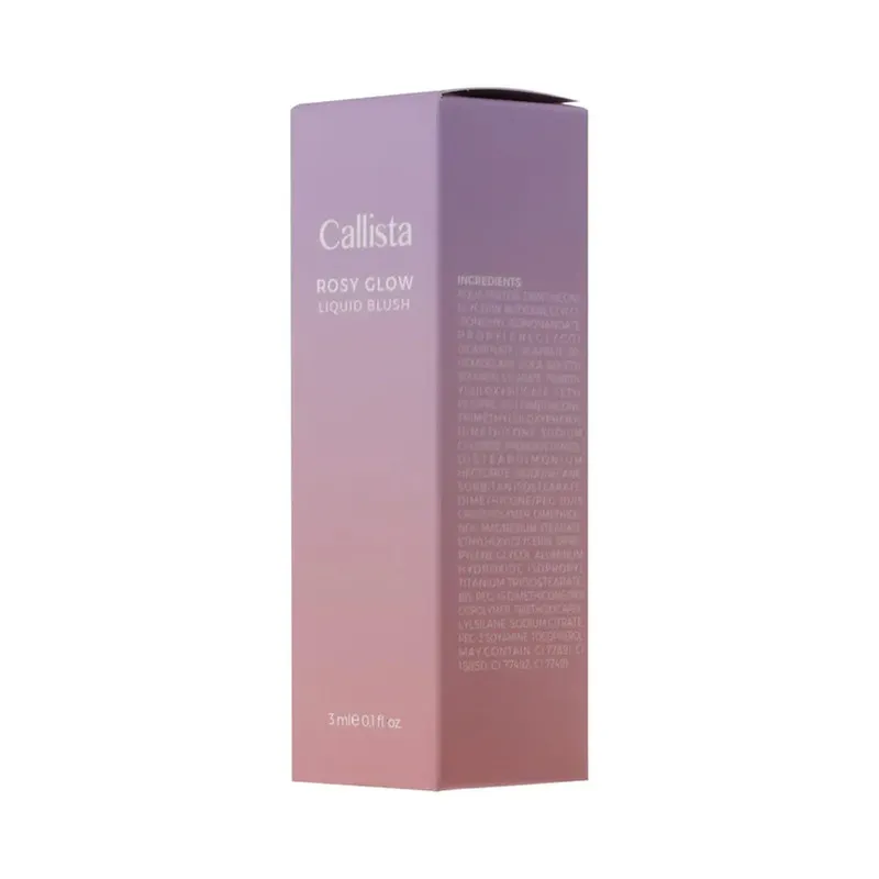 رژگونه مایع مات کالیستا مدل Rosy Glow شماره 30 - تصویر 2