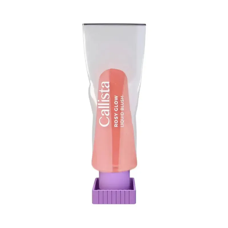 رژگونه مایع مات کالیستا مدل Rosy Glow شماره 30 - تصویر 4