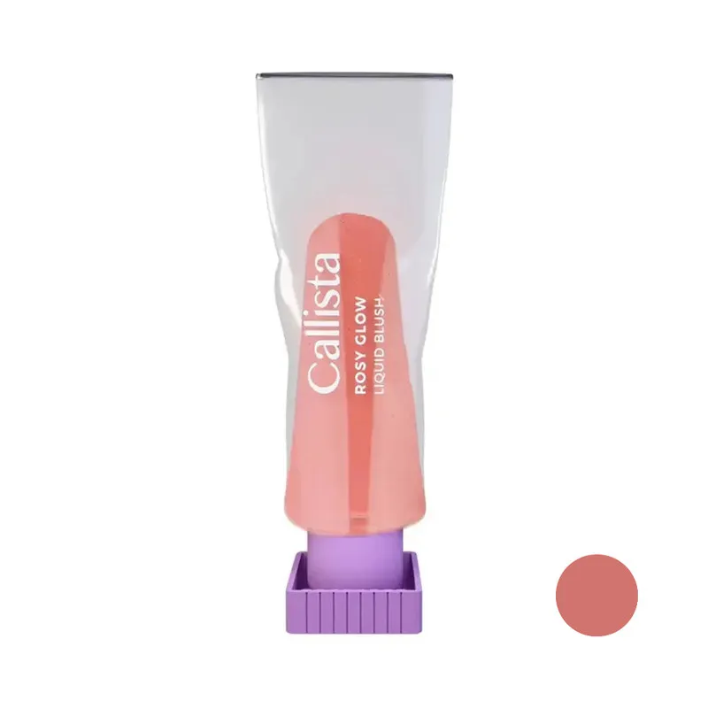 رژگونه مایع مات کالیستا مدل Rosy Glow شماره 40
