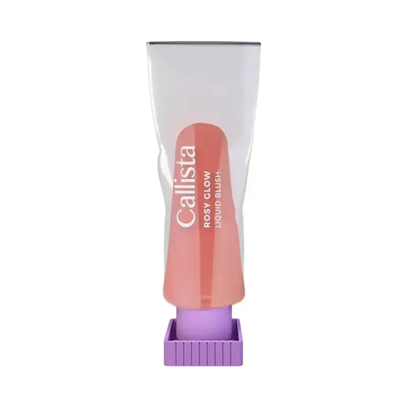 رژگونه مایع مات کالیستا مدل Rosy Glow شماره 40 - تصویر 4