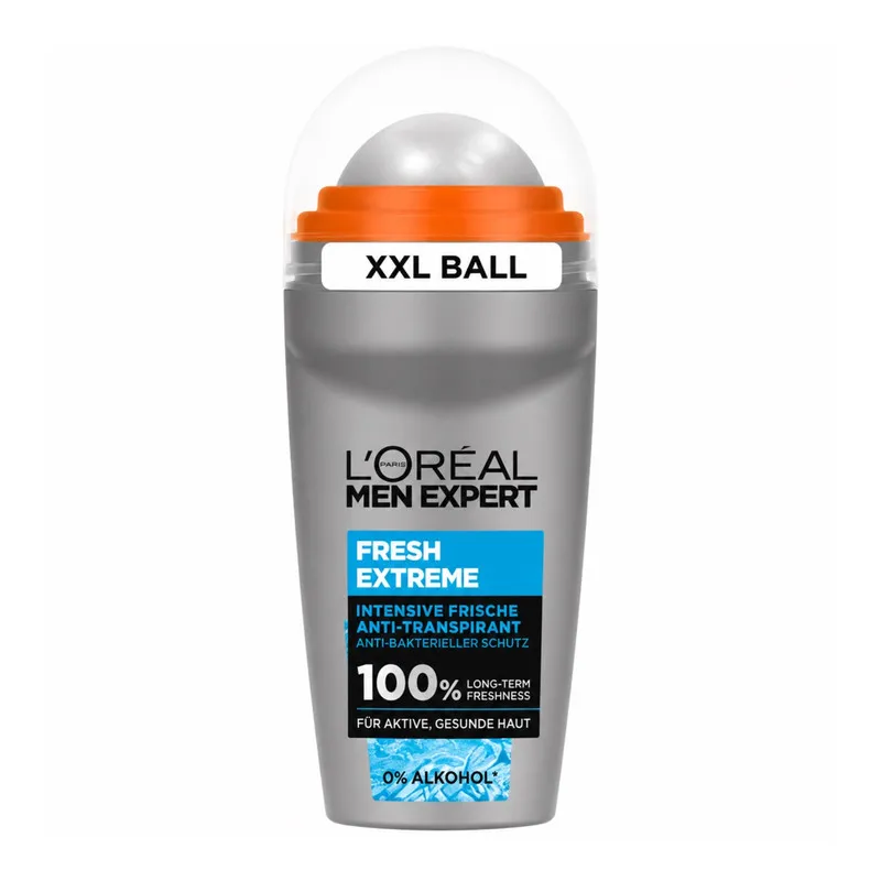 رول ضد تعریق مردانه لورآل مدل Fresh Extreme بدون رایحه حجم 50 میلیلیتر - تصویر 2