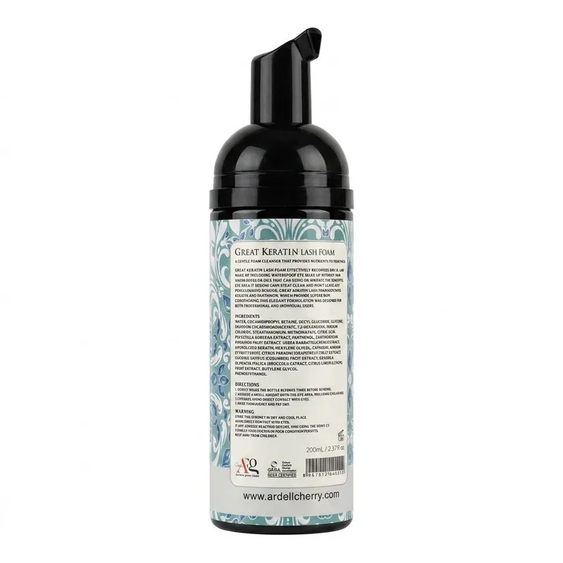 فوم شستوشوی مژه آردل مدل Great Keratin حجم 200 میلیلیتر - تصویر 3