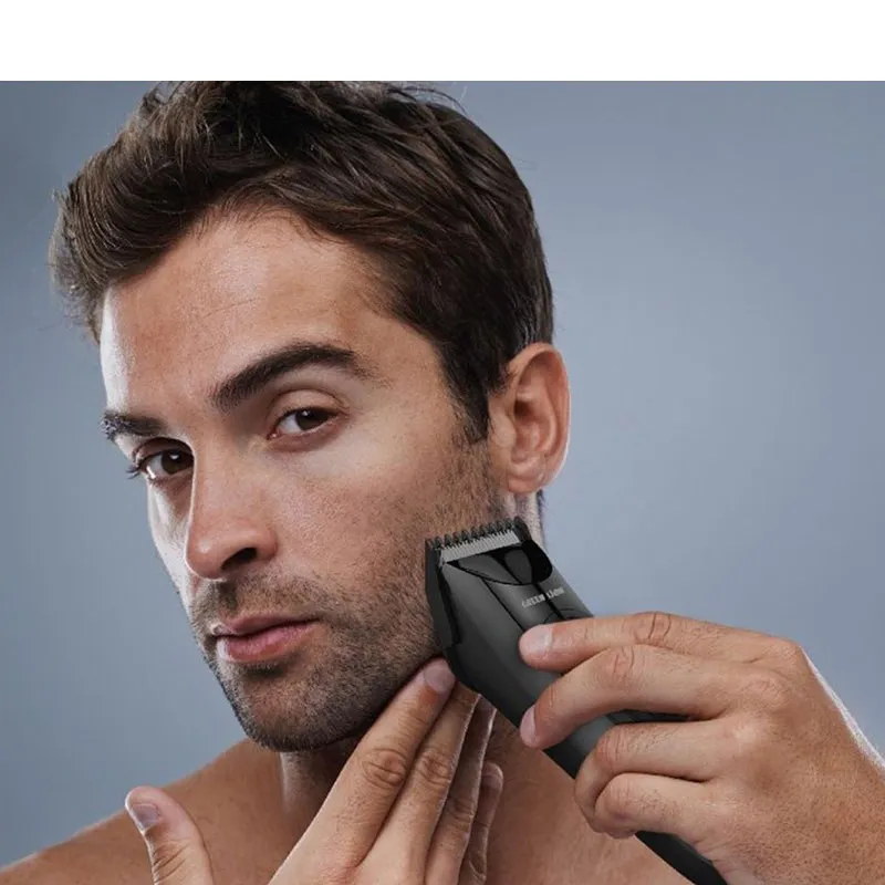 ست ماشین اصلاح موی صورت و بدن شارژی گرین لاین مدل Trimmer 2 - تصویر 5