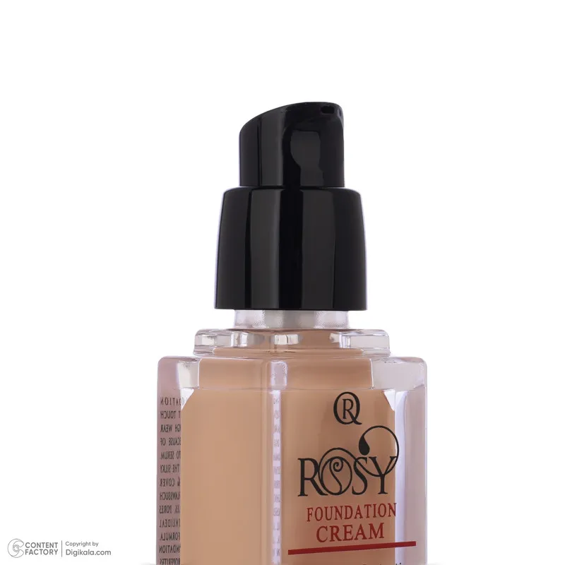 کرم پودر مایع SPF 15 روروسی مدل High Coverage شماره 202  مناسب برای انواع پوست حجم 30 میلی‌لیتر - تصویر 2