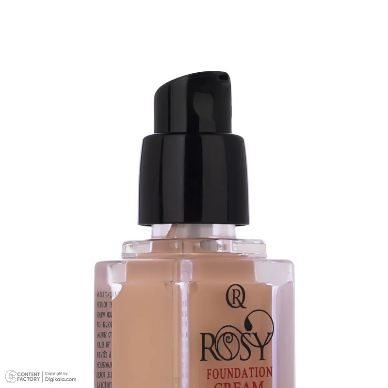 کرم پودر مایع SPF 15 روروسی مدل High Coverage شماره 203 حجم 30 میلیلیتر - تصویر 2