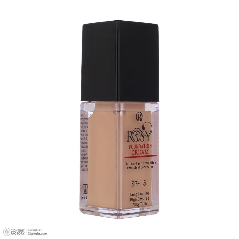 کرم پودر مایع SPF 15 روروسی مدل High Coverage شماره 203 حجم 30 میلیلیتر - تصویر 4