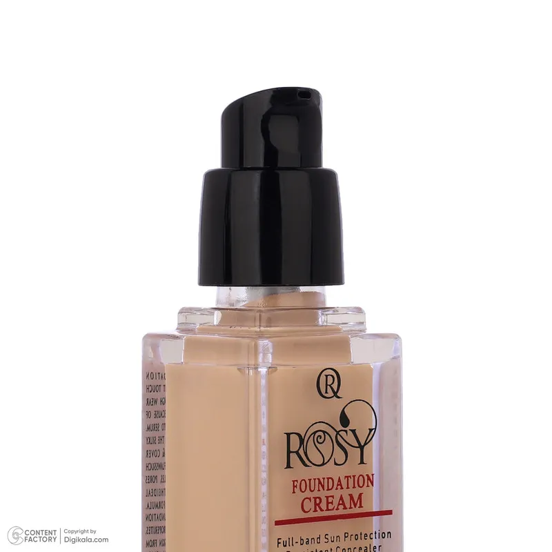 کرم پودر مایع SPF 15 روروسی مدل High Coverage شماره 211 حجم 30 میلی‌لیتر - تصویر 2