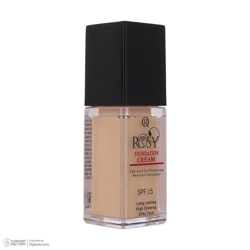 کرم پودر مایع SPF 15 روروسی مدل High Coverage شماره 211 حجم 30 میلی‌لیتر - تصویر 4