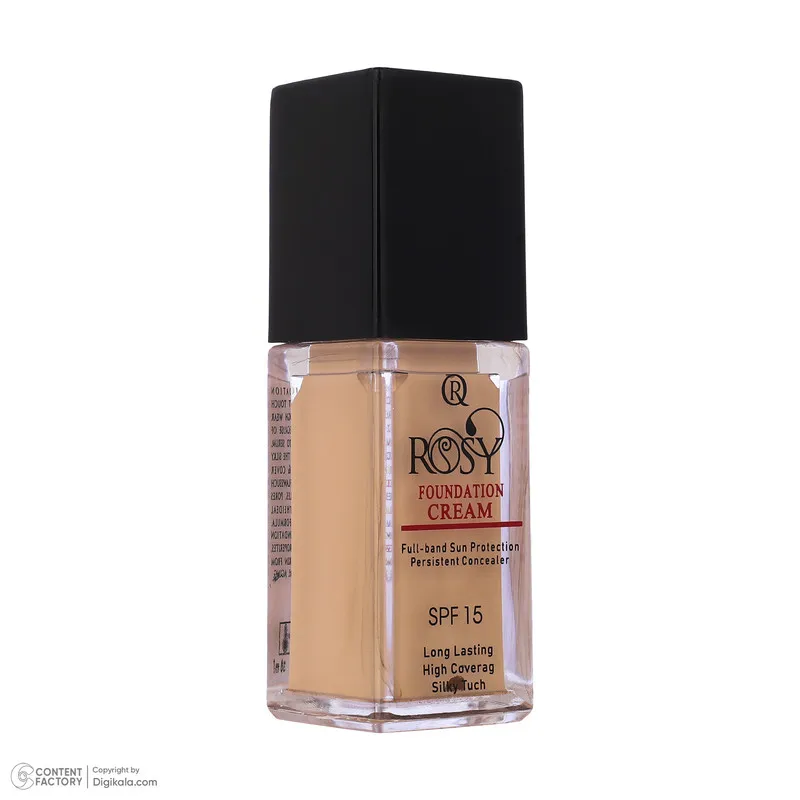 کرم پودر مایع SPF 15 روروسی مدل High Coverage شماره 212 حجم 30 میلیلیتر - تصویر 4