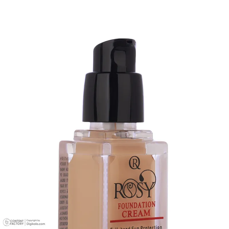 کرم پودر مایع SPF 15 روروسی مدل High Coverage شماره 213 حجم 30 میلی‌لیتر - تصویر 2