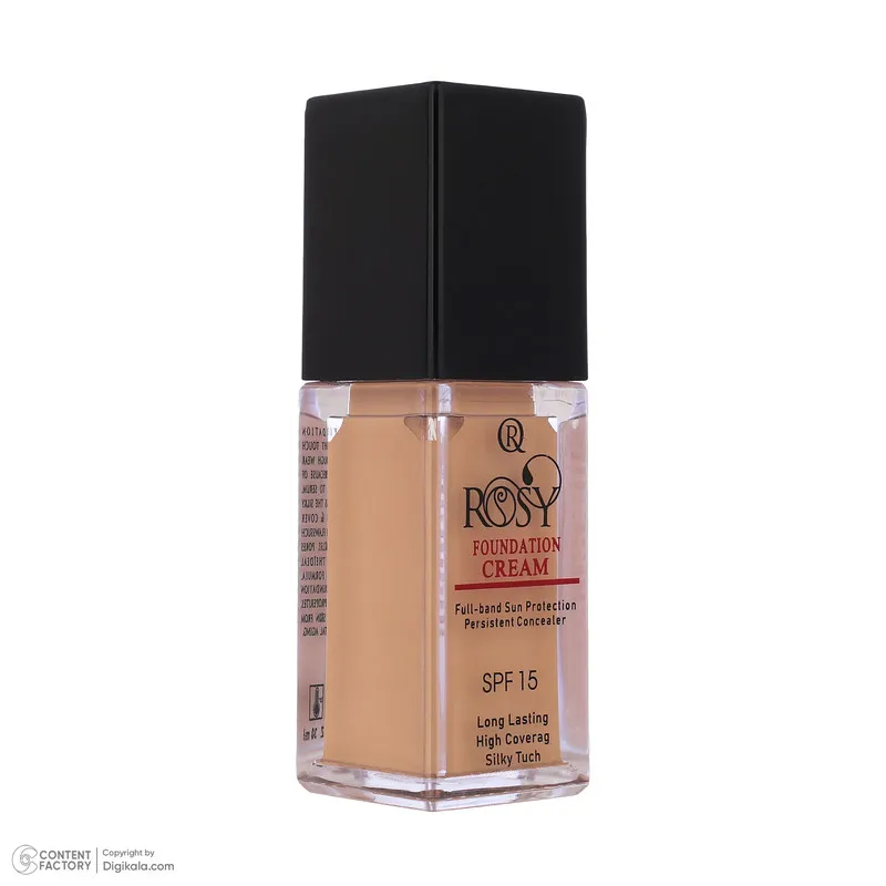 کرم پودر مایع SPF 15 روروسی مدل High Coverage شماره 213 حجم 30 میلی‌لیتر - تصویر 4
