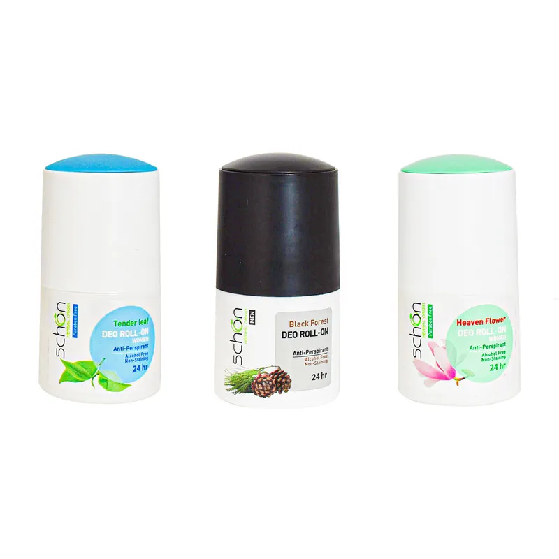 رول دئودورانت شون مدل Heaven flower و tender leaf و black forest حجم 50 میلیلیتر مجموعه 3 عددی - تصویر 2